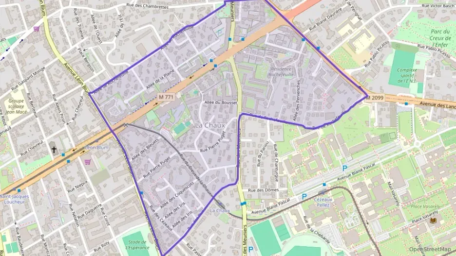 Appartement 34 m² une piece à vendre à Clermont-Ferrand