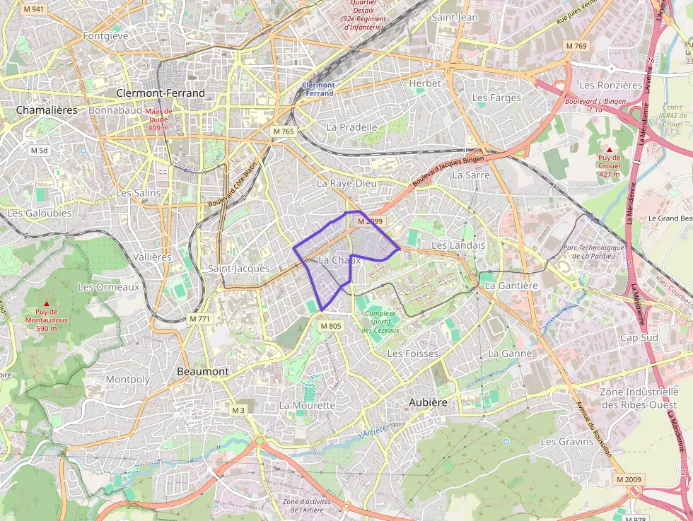 Appartement 24 m² une piece à vendre à Clermont-Ferrand