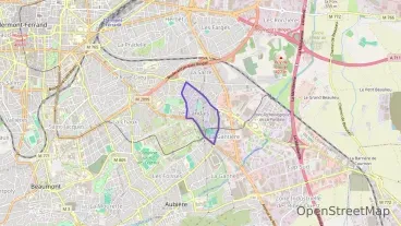 Appartement 75 m² quatre pièces à vendre à Clermont-Ferrand