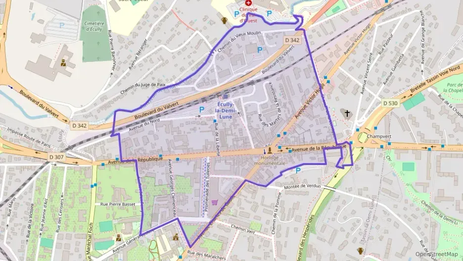 Appartement 64 m² quatre pièces à vendre à Tassin-la-Demi-Lune Appartement 64 m² quatre pièces à vendre à Tassin-la-Demi-Lune