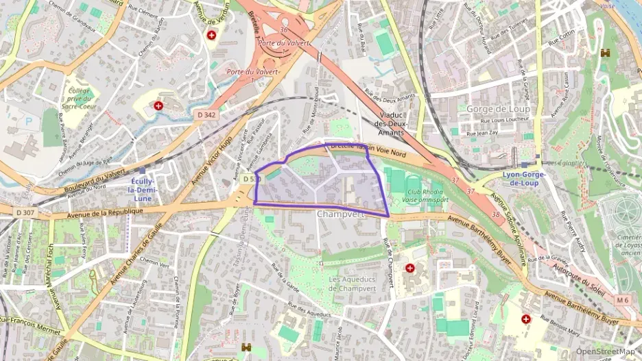 Appartement 66 m² trois pièces à vendre à Lyon 9e Arrondissement