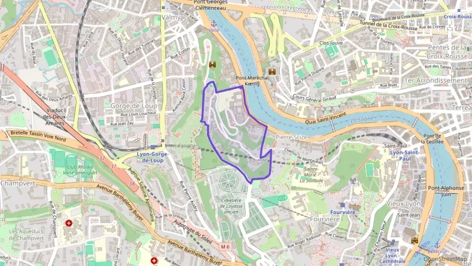 Appartement 51 m² une piece à vendre à Lyon 9e Arrondissement