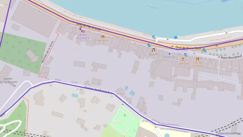 Appartement 50 m² deux pieces à vendre à Lyon 9e Arrondissement