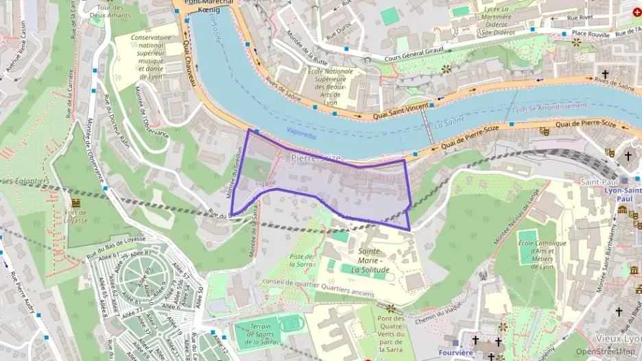 Appartement 50 m² deux pieces à vendre à Lyon 9e Arrondissement