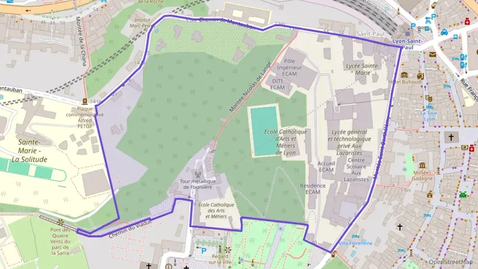 Appartement 60 m² deux pieces à vendre à Lyon 5e Arrondissement