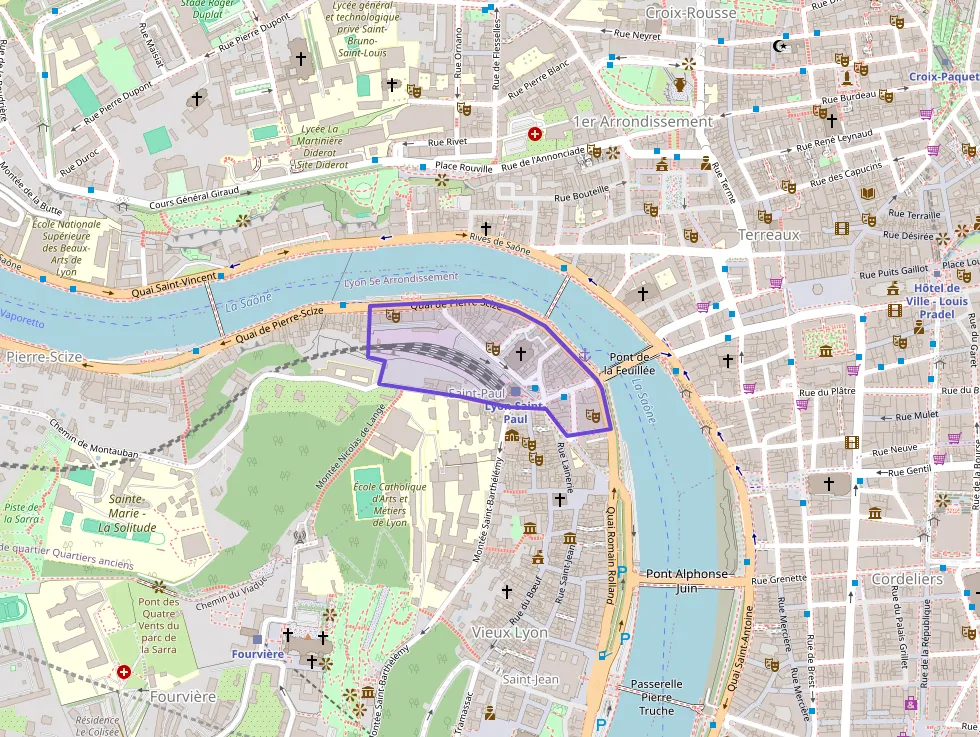 Appartement 56 m² deux pieces à vendre à Lyon 5e Arrondissement