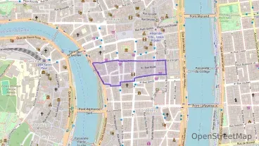 Appartement 60 m² deux pieces à vendre à Lyon 1er Arrondissement