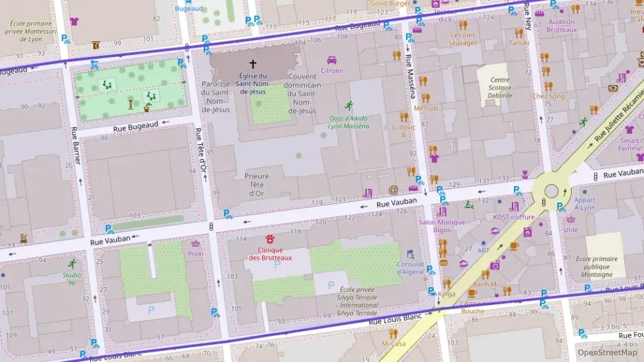 Appartement 110 m² quatre pièces à vendre à Lyon 6e Arrondissement Appartement 110 m² quatre pièces à vendre à Lyon 6e Arrondissement