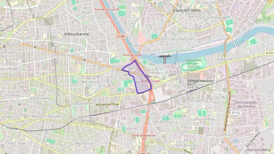 Appartement 32 m² une piece à vendre à Villeurbanne Appartement 32 m² une piece à vendre à Villeurbanne