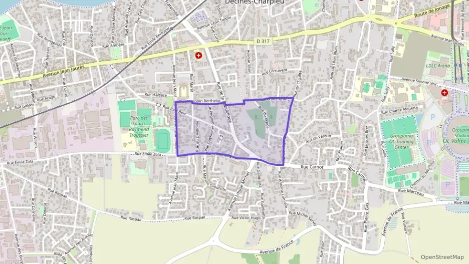 Appartement 36 m² deux pieces à vendre à Décines-Charpieu Appartement 36 m² deux pieces à vendre à Décines-Charpieu