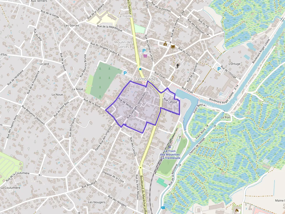 Appartement 77 m² trois pièces à vendre à La Tremblade