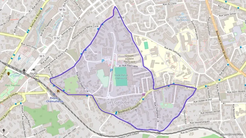 Appartement 65 m² deux pieces à vendre à Chamalières Appartement 65 m² deux pieces à vendre à Chamalières