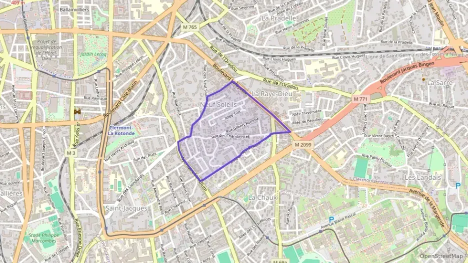 Appartement 41 m² deux pieces à vendre à Clermont-Ferrand Appartement 41 m² deux pieces à vendre à Clermont-Ferrand