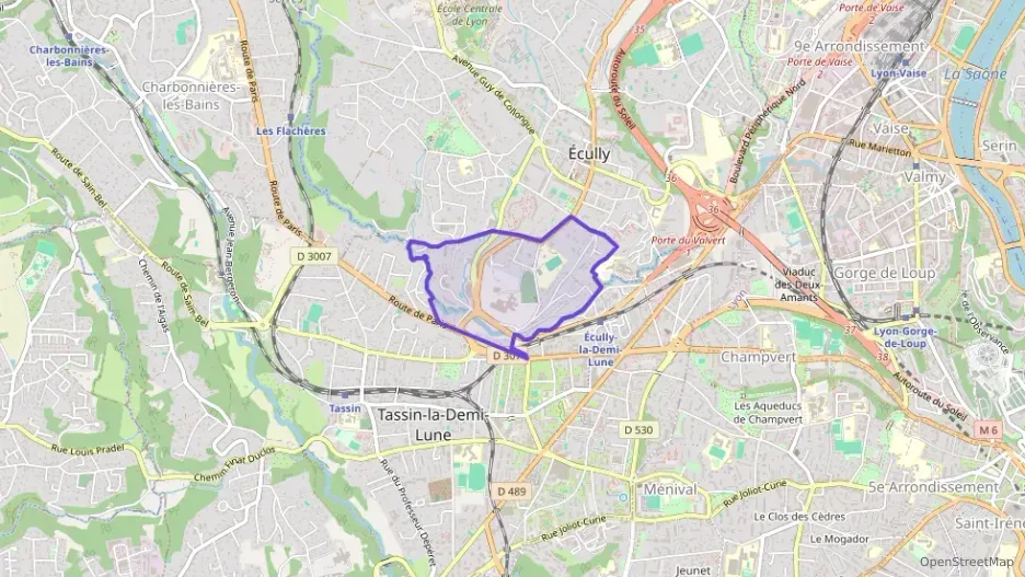 Appartement 46 m² deux pieces à vendre à Écully