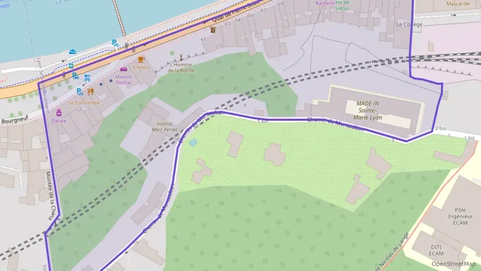 Appartement 20 m² deux pieces à vendre à Lyon 5e Arrondissement Appartement 20 m² deux pieces à vendre à Lyon 5e Arrondissement