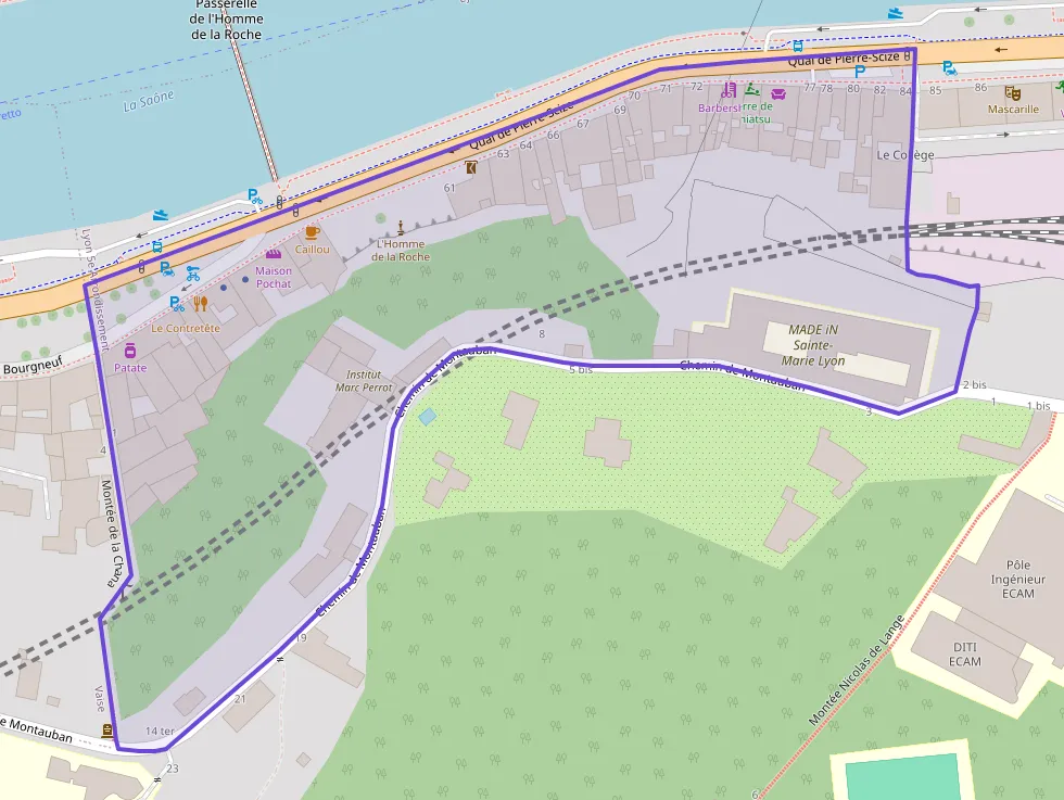 Appartement 57 m² une piece à vendre à Lyon 5e Arrondissement