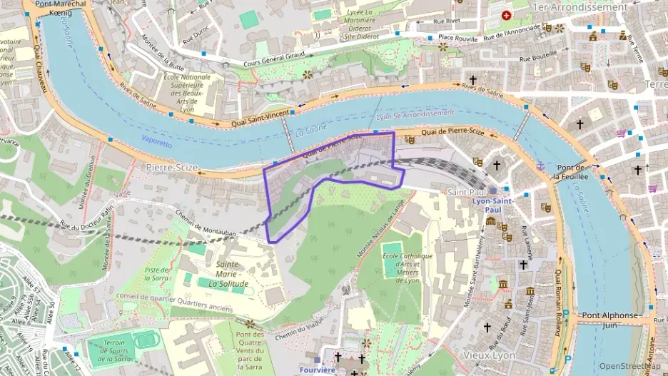 Appartement 57 m² une piece à vendre à Lyon 5e Arrondissement