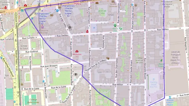 Appartement 67 m² trois pièces à vendre à Villeurbanne