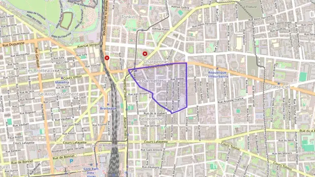 Appartement 67 m² trois pièces à vendre à Villeurbanne