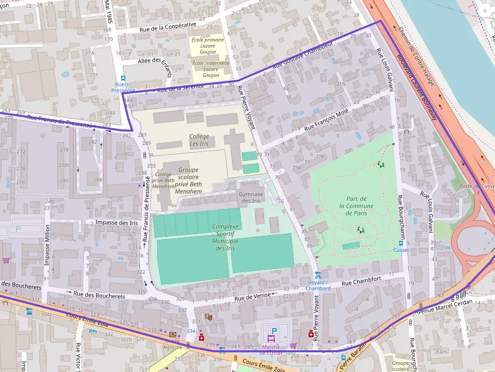 Appartement 33 m² deux pieces à vendre à Villeurbanne