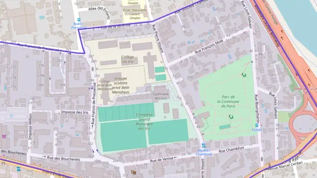 Appartement 33 m² deux pieces à vendre à Villeurbanne