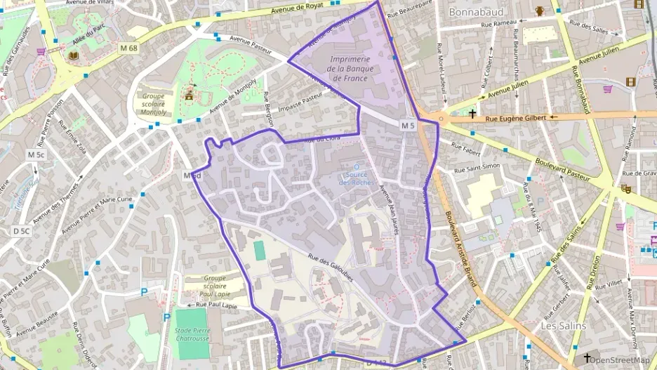 Appartement 65 m² trois pièces à vendre à Chamalières