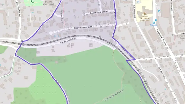 Appartement 73 m² quatre pièces à vendre à Clermont-Ferrand