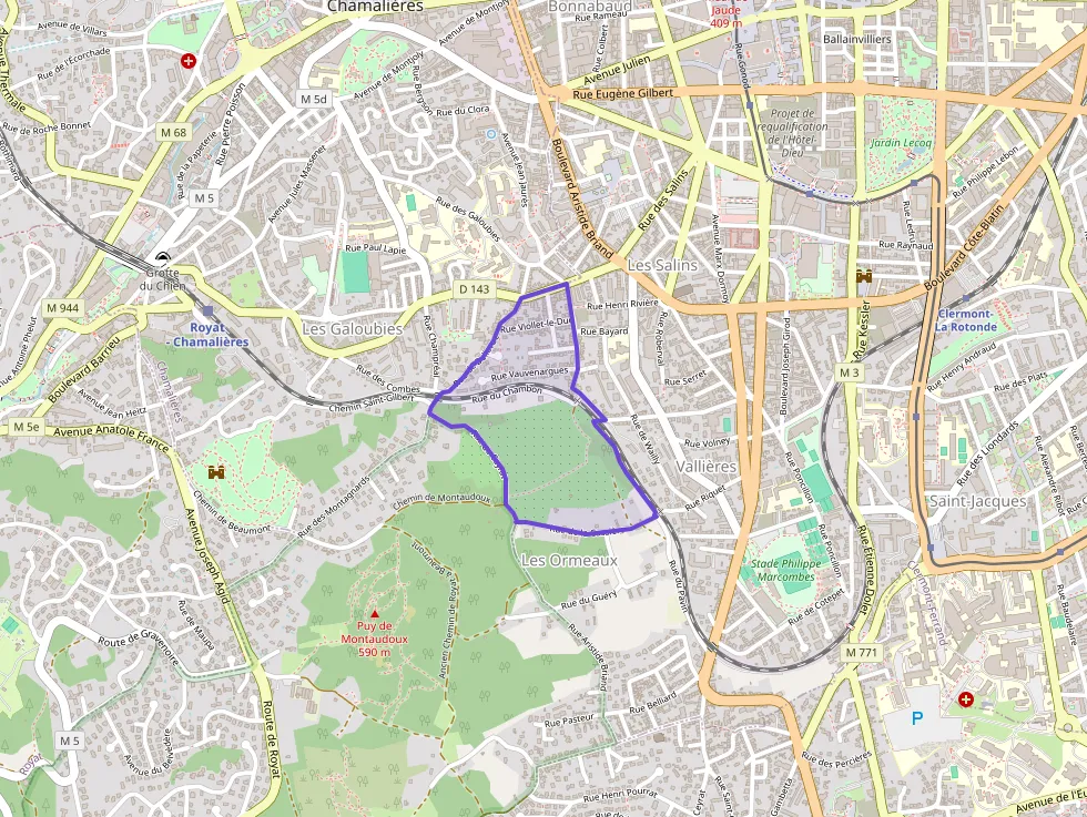 Appartement 73 m² quatre pièces à vendre à Clermont-Ferrand