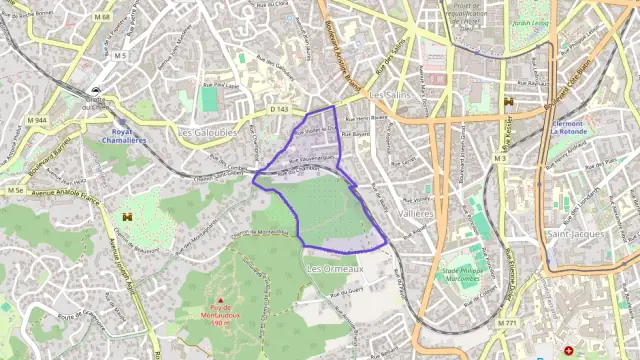 Appartement 73 m² quatre pièces à vendre à Clermont-Ferrand