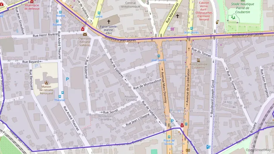 Appartement 67 m² quatre pièces à vendre à Clermont-Ferrand Appartement 67 m² quatre pièces à vendre à Clermont-Ferrand