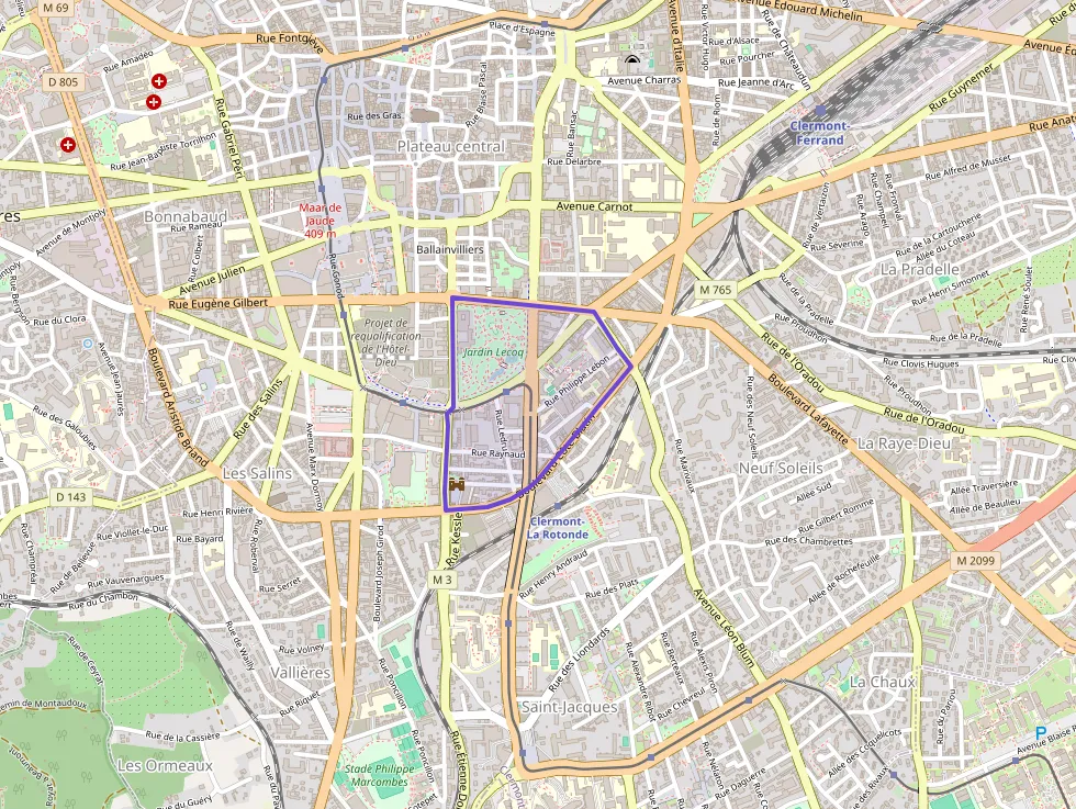 Appartement 112 m² 5 pièces à vendre à Clermont-Ferrand