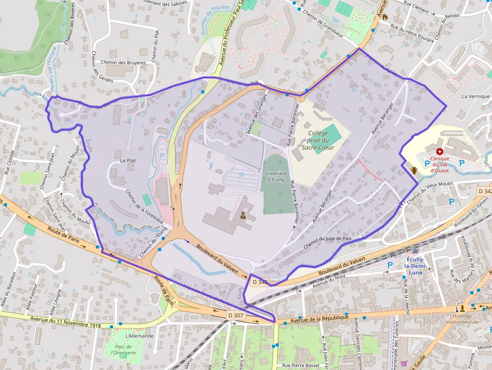 Appartement 97 m² 5 pièces à vendre à Écully