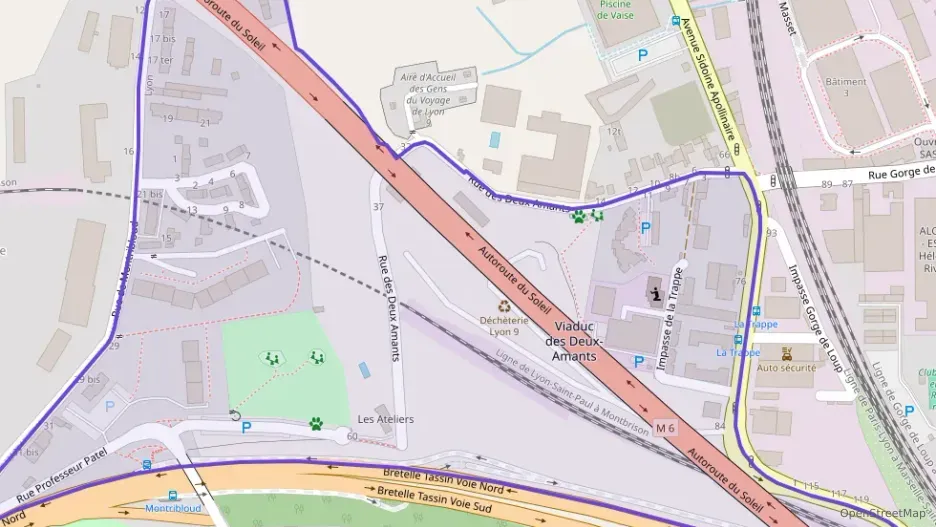 Appartement 93 m² quatre pièces à vendre à Lyon 9e Arrondissement