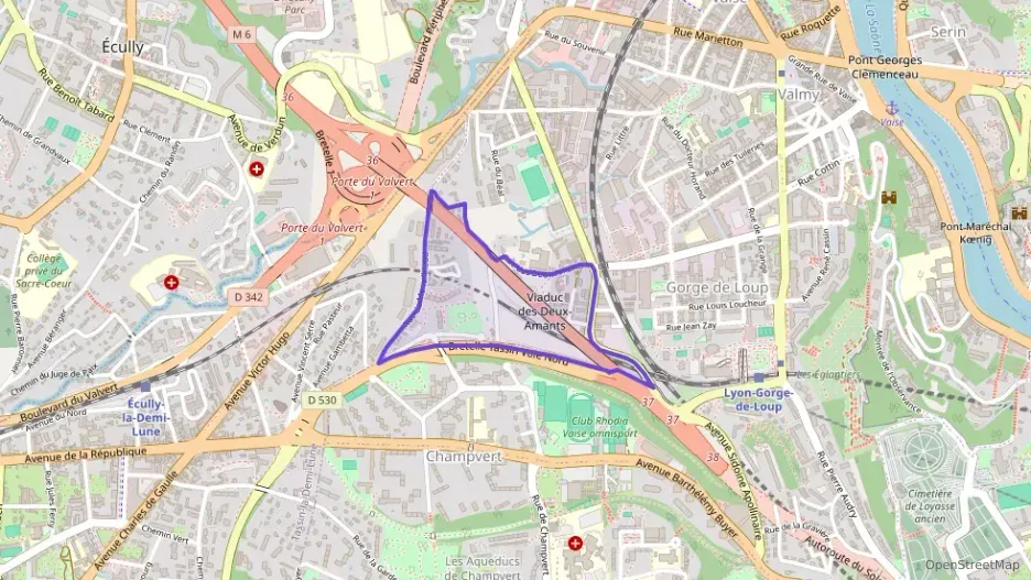 Appartement 93 m² quatre pièces à vendre à Lyon 9e Arrondissement