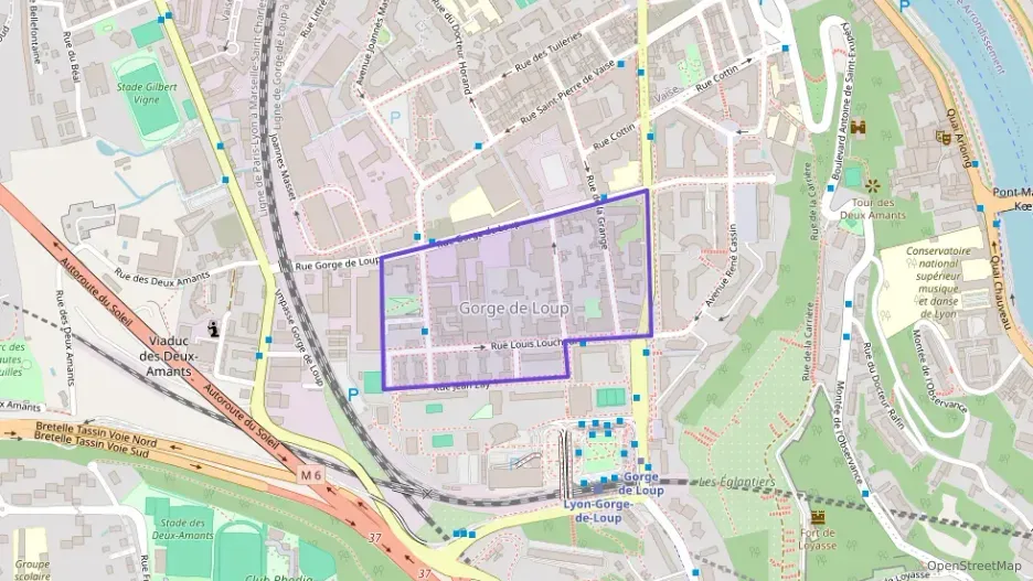 Appartement 65 m² quatre pièces à vendre à Lyon 9e Arrondissement