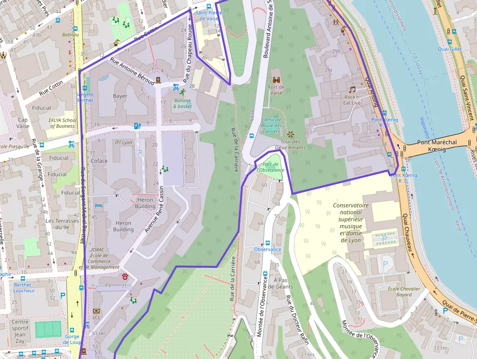 Appartement 66 m² trois pièces à vendre à Lyon 9e Arrondissement