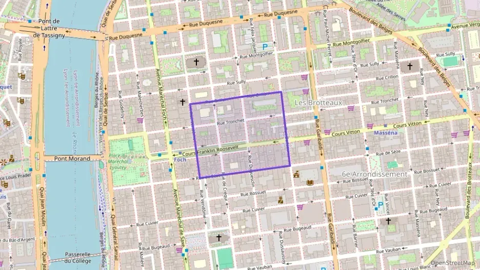 Appartement 146 m² quatre pièces à vendre à Lyon 6e Arrondissement