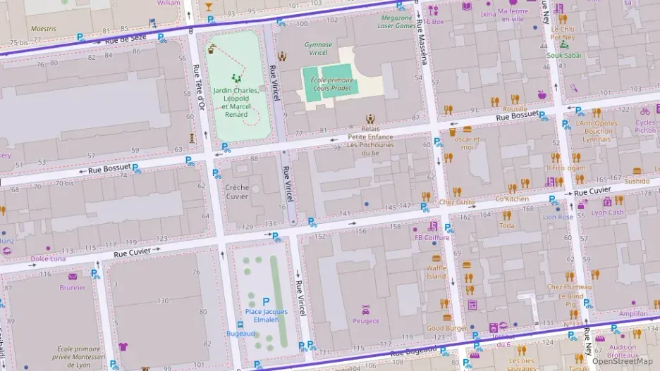 Appartement 80 m² trois pièces à vendre à Lyon 6e Arrondissement