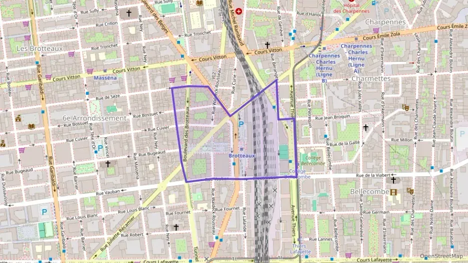 Appartement 100 m² quatre pièces à vendre à Lyon 6e Arrondissement Appartement 100 m² quatre pièces à vendre à Lyon 6e Arrondissement