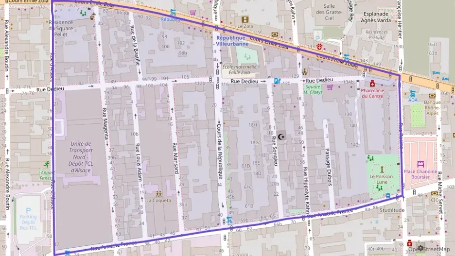 Appartement 67 m² trois pièces à vendre à Villeurbanne Appartement 67 m² trois pièces à vendre à Villeurbanne