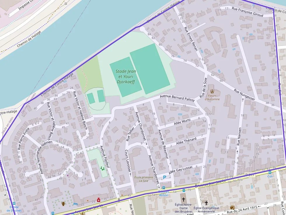 Appartement 35 m² deux pieces à vendre à Décines-Charpieu