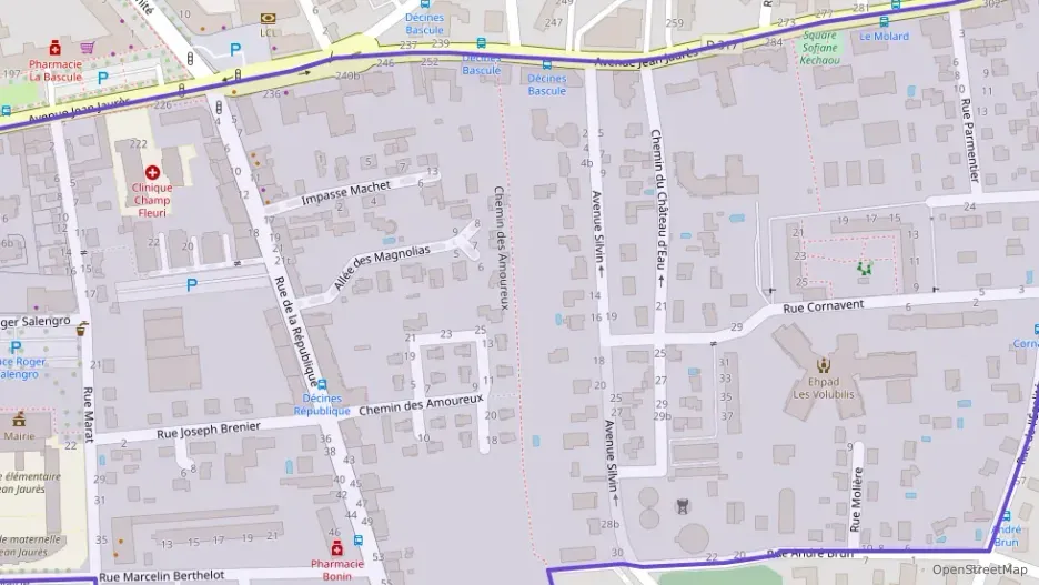 Appartement 40 m² trois pièces à vendre à Décines-Charpieu Appartement 40 m² trois pièces à vendre à Décines-Charpieu