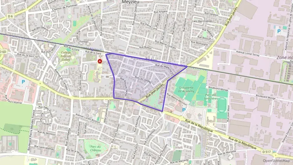 Appartement 57 m² trois pièces à vendre à Meyzieu