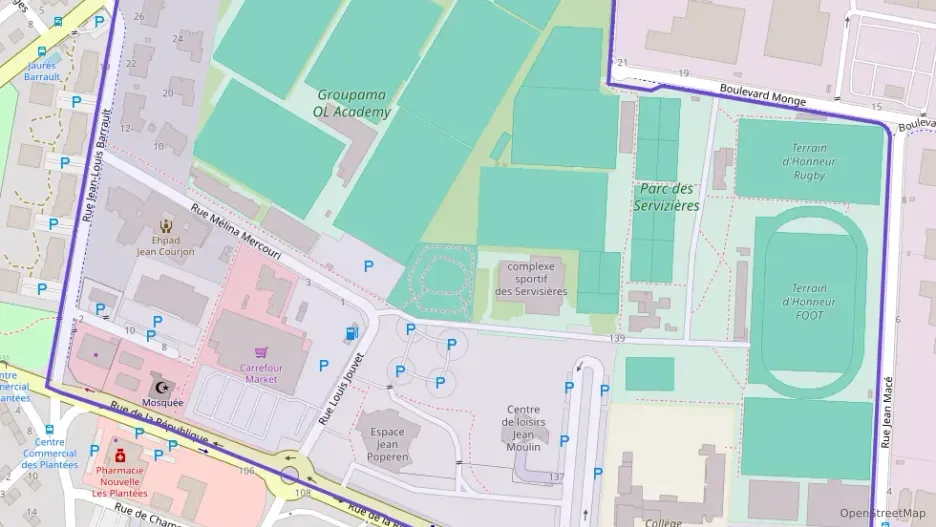 Appartement 59 m² trois pièces à vendre à Meyzieu