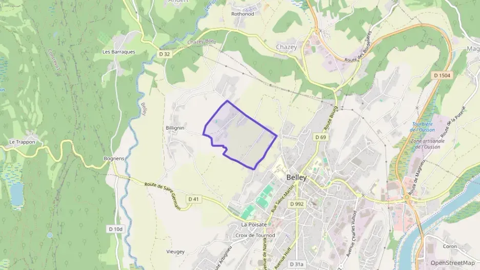 Appartement 105 m² deux pieces à vendre à Belley