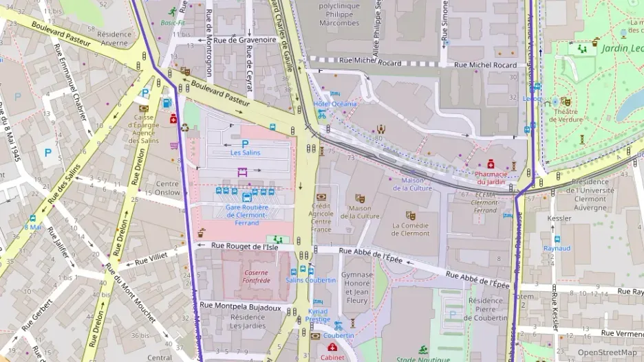 Appartement 95 m² quatre pièces à vendre à Clermont-Ferrand Appartement 95 m² quatre pièces à vendre à Clermont-Ferrand