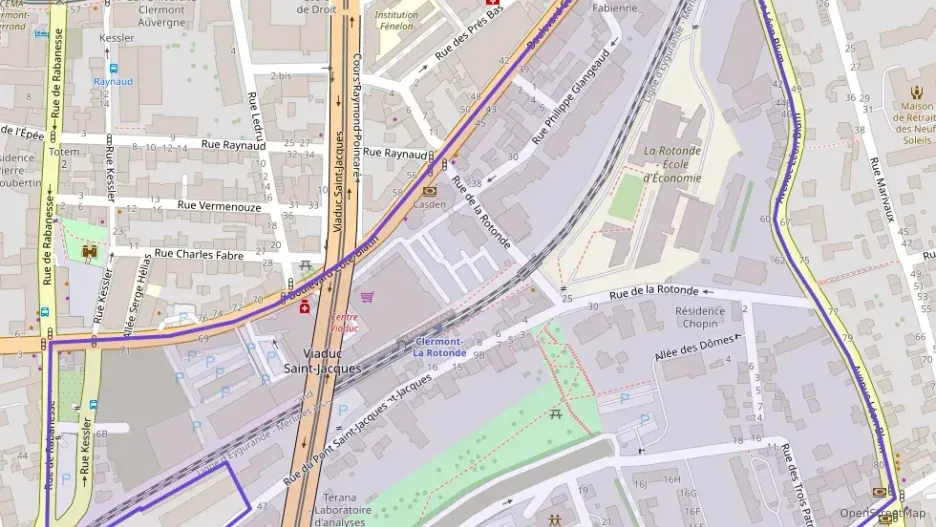 Appartement 71 m² quatre pièces à vendre à Clermont-Ferrand Appartement 71 m² quatre pièces à vendre à Clermont-Ferrand