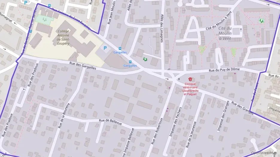 Appartement 66 m² trois pièces à vendre à Lempdes