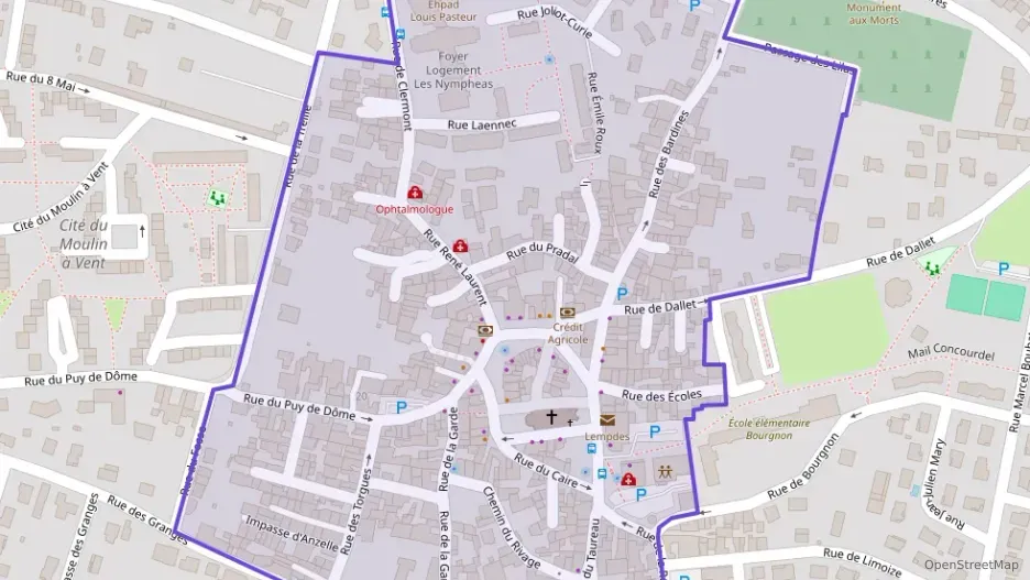 Appartement 53 m² trois pièces à vendre à Lempdes