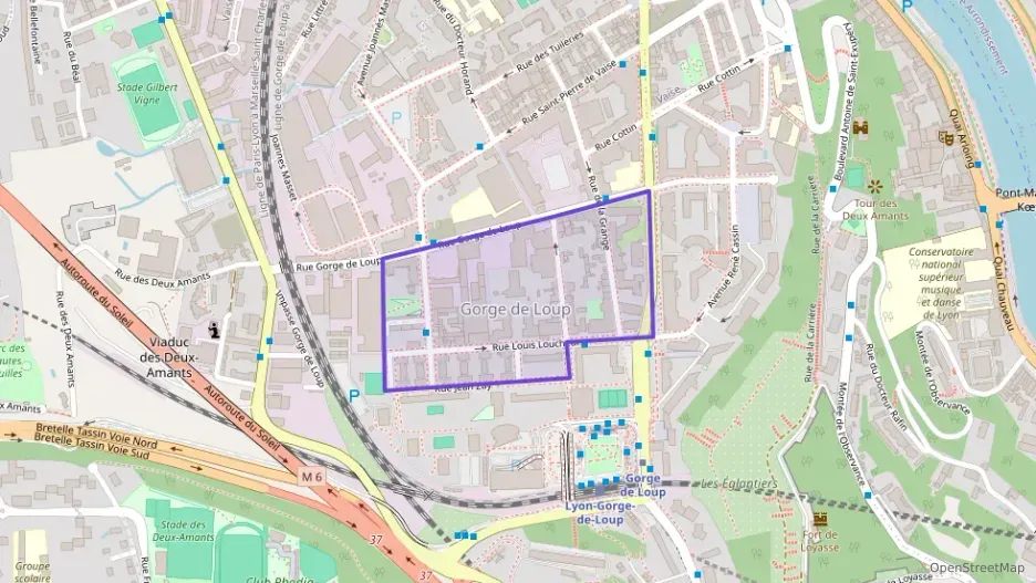 Appartement 51 m² deux pieces à vendre à Lyon 9e Arrondissement